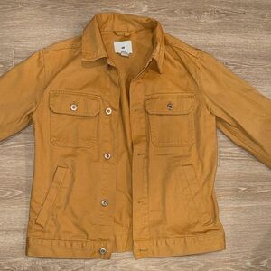 H&M Tan Bomber Jacket